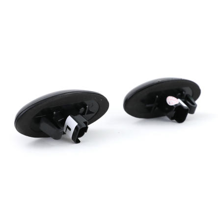 Indicateurs Peugeot 206 and 307 black-chrome