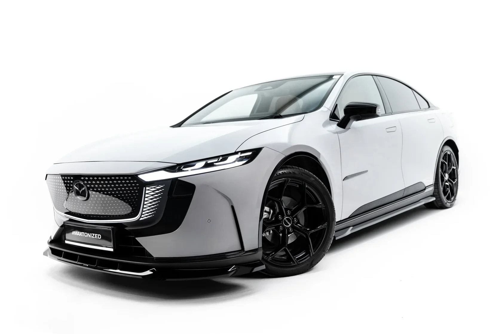 Bodykit passend voor Mazda 6e Mk1 Glans Zwart – Maxton Design