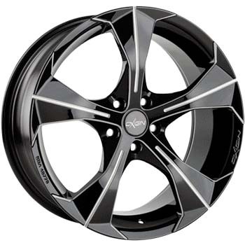 Velgen Oxigin 17 Strike BFP 8.5x19 inch 5x114,3 ET35