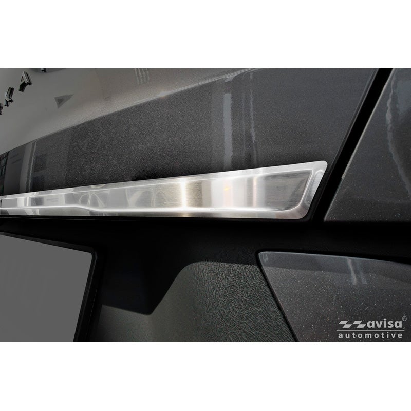 Avisa Moulure de hayon en inox brossé sur mesure pour Renault Arkana 2020-