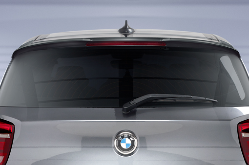 Spoiler BMW 1er F20/F21 CSR glans Zwart