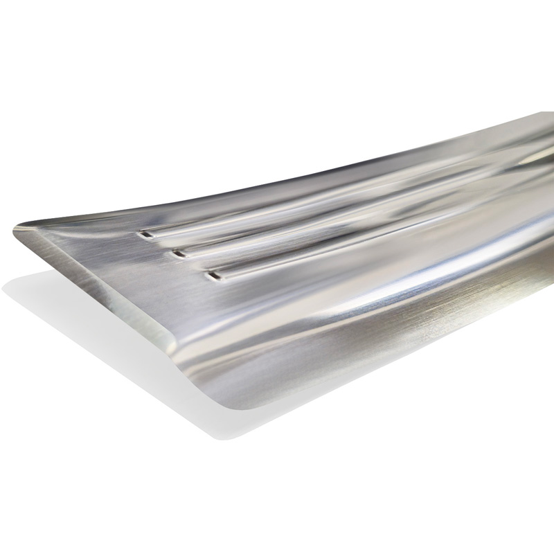 Avisa Seuils de portes inoxydable sur mesure pour Citroën C3 IV 2024- 'Lines' - 4-pièces