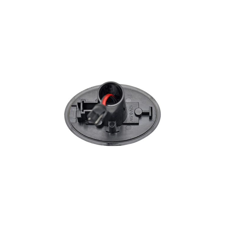 Set de Clignotants Latéraux LED sur mesure pour Mini R55 Clubman / R56 / R57 Cabrio / R58 Coupe / R59 Roadster - Fumée - incl. Feux Dynamiques