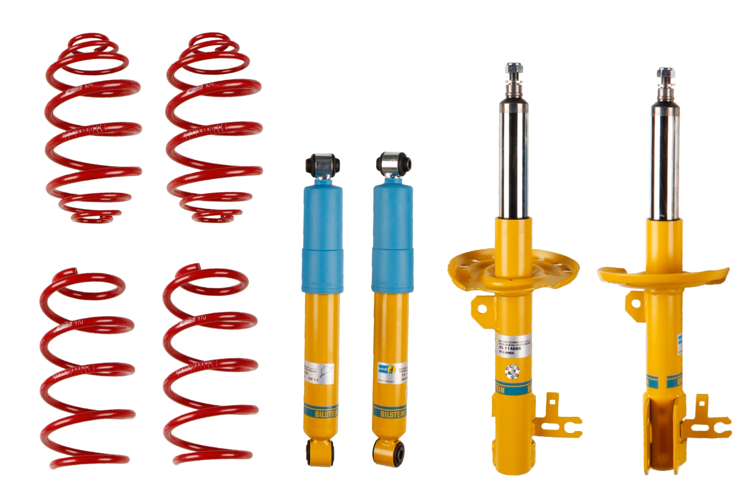 Bilstein B12 Sportline Opel Astra H Berline