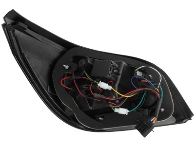 Feux arriere LED BMW E60 lim. rouges/de fumee