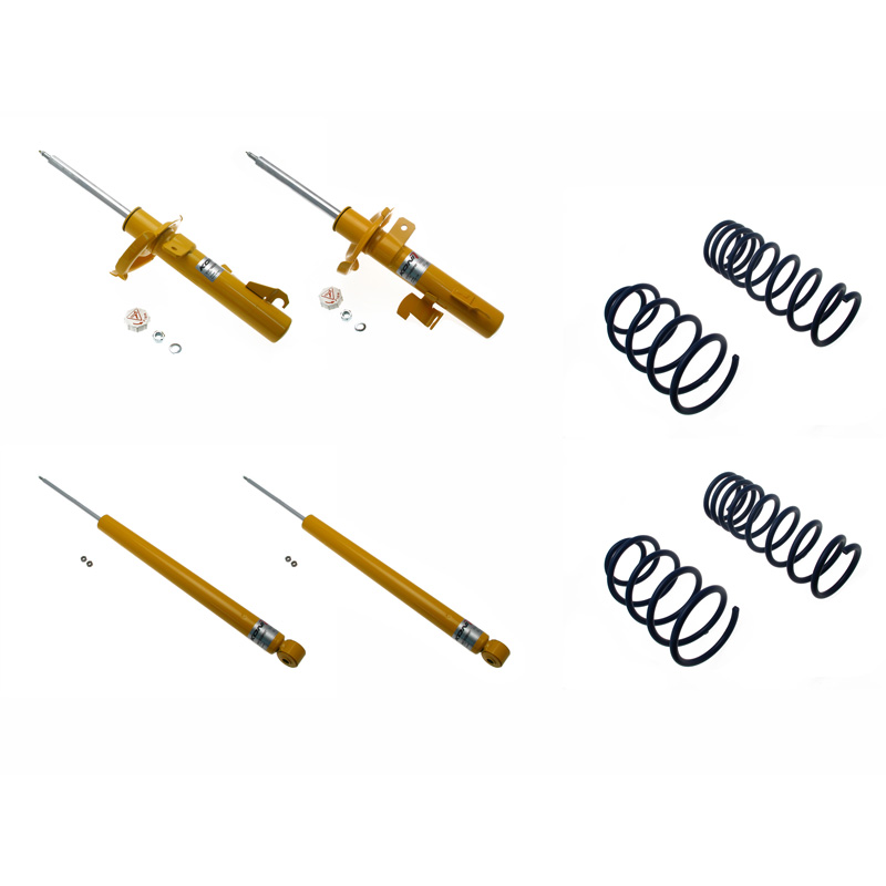 KONI Sport Kit sur mesure pour Volvo V50 incl. Suspension sport (excl. 4WD) 2004-2012 - 35/35mm (1140-2082)