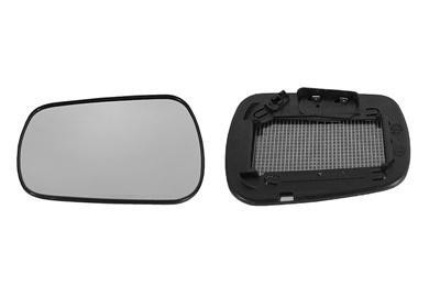 spiegelglas, bol glas, verwarmd, links Ford Fiësta, 2001-2005