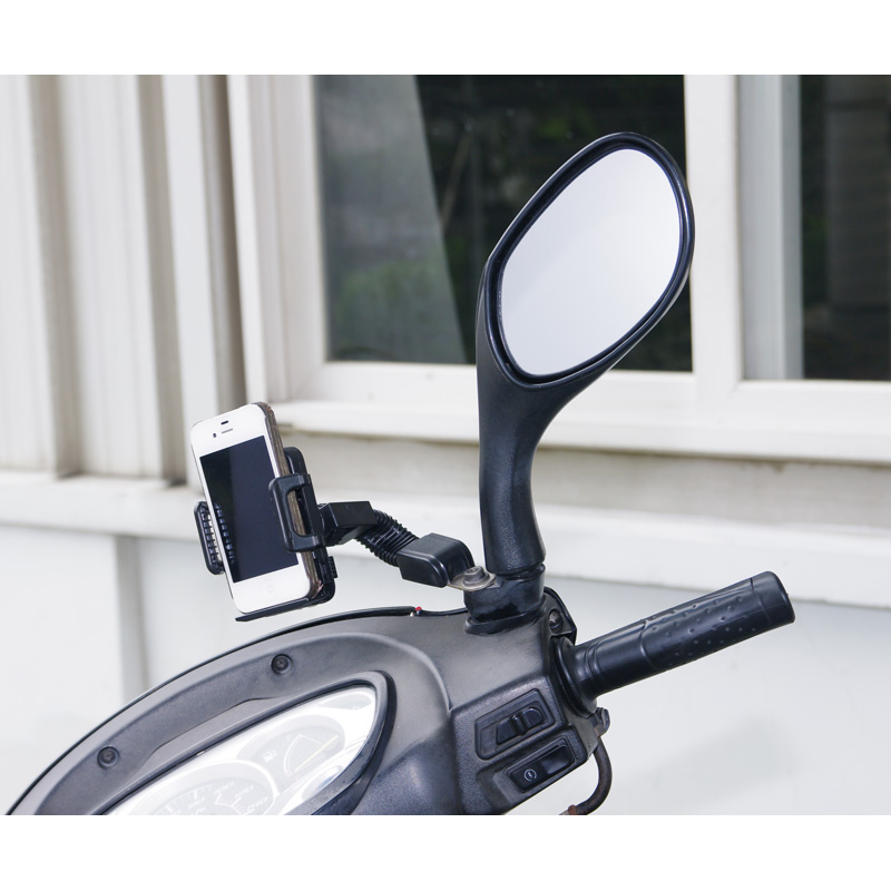 Support universel pour Smartphone Moto/Vélo/Scooter 50-100mm