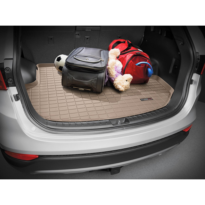 Cargoliner Avec Protection Pare-Chocs sur mesure pour Mini Paceman R61 Plancher de chargement plat 2012-2016 - Noir