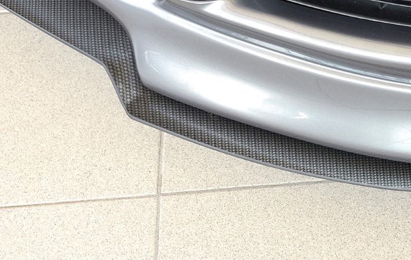 Spoilerzwaard Carbon-Look voor voorspoiler Audi A3 8P Facelift A