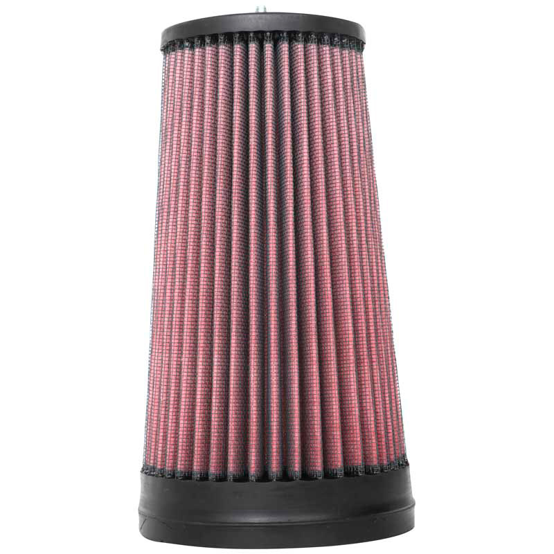 K&N Filtre à Air Universel Conique 70mm raccordement, 118mm de base, 89mm en haut, hauteur 210mm (RU-5291)