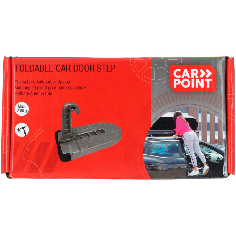 Marchepied pliant pour porte de voiture Carpoint
