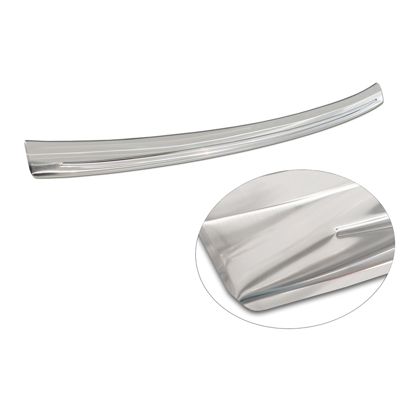 Protection de seuil arrière inox sur mesure pour Audi Q4 E-Tron 2021-
