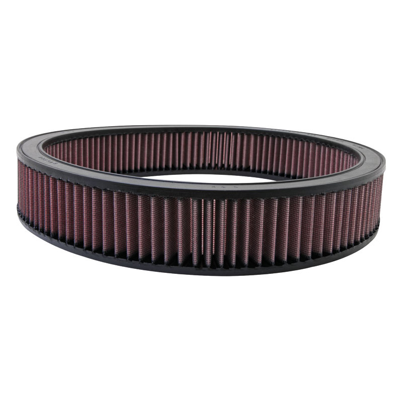 K&N Filtre de Rechange rond - 343mm diamètre extérieur, 298mm diamètre intérieur, 64mm hauteur (E-3717)