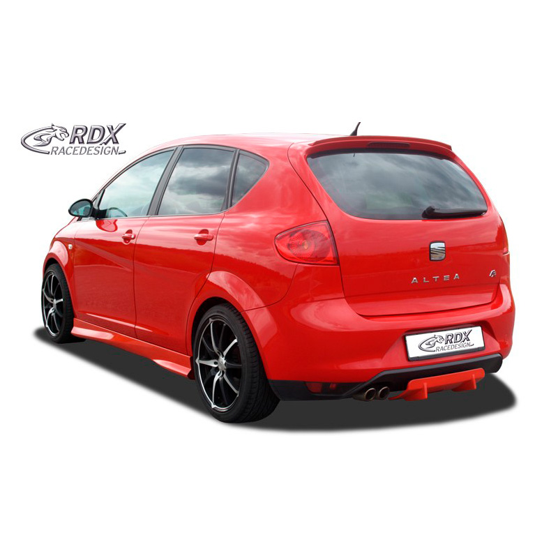Lèvre becquet de toit sur mesure pour Seat Altea 5P 2004- (ABS)