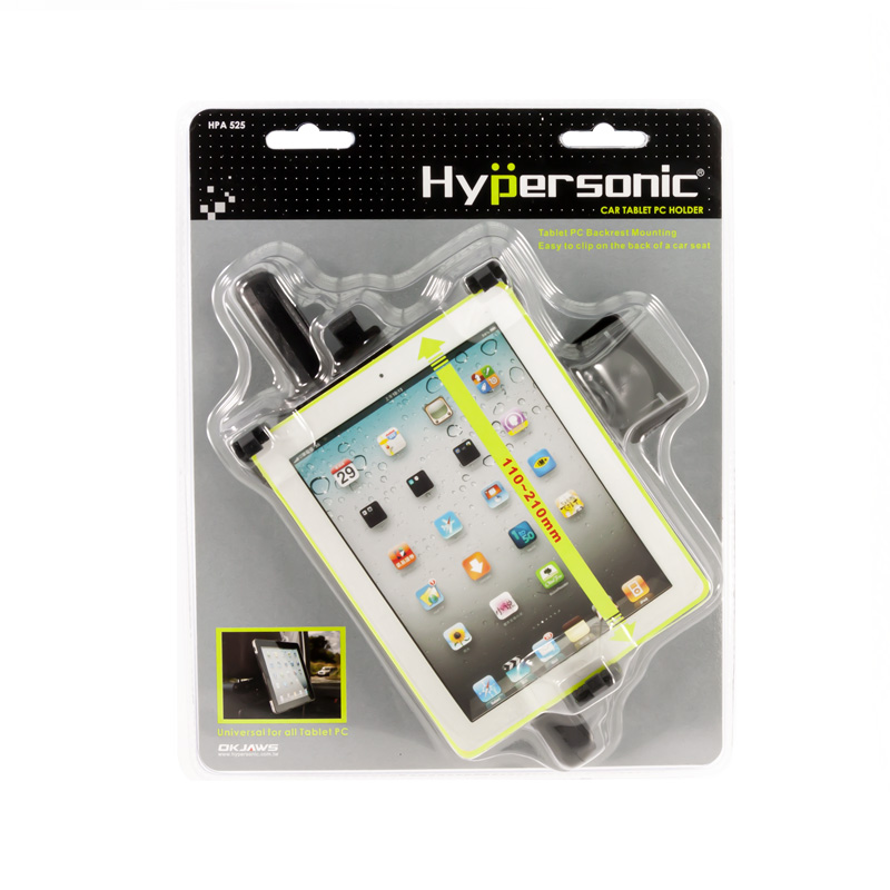 Supporte tablette universelle appui-tête 110-210mm