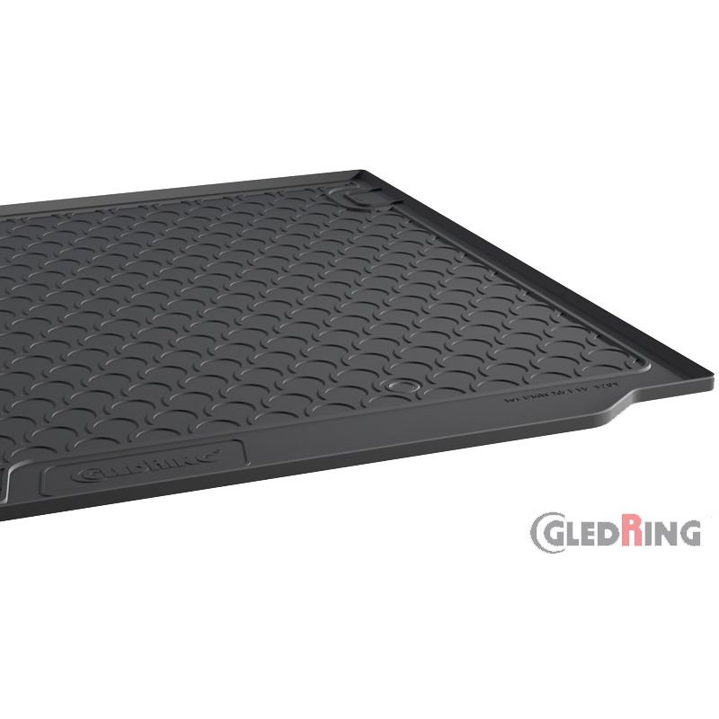 Coquille coffre-arrière Rubbasol (caoutchouc) sur mesure pour BMW X5 F15 2013-2018