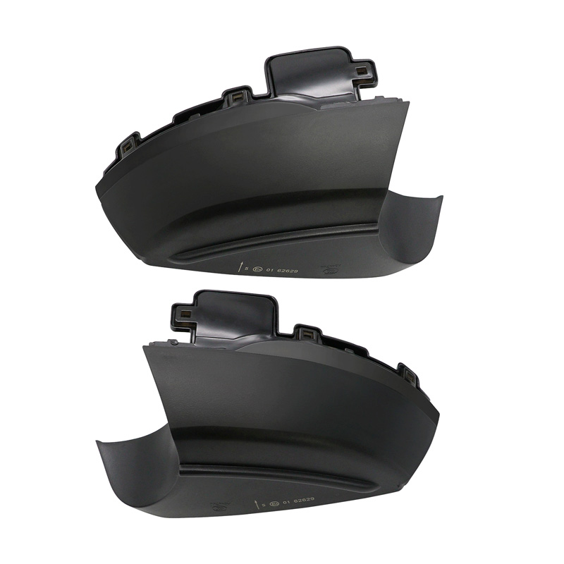 Set de Clignotants de Rétroviseurs LED sur mesure pour Volkswagen Polo 6R/6C 2009-2017 / Up! Facelift 2017- & Seat e-Mii & Skoda e-Citigo - Fumée - incl. Feux Dynamiques