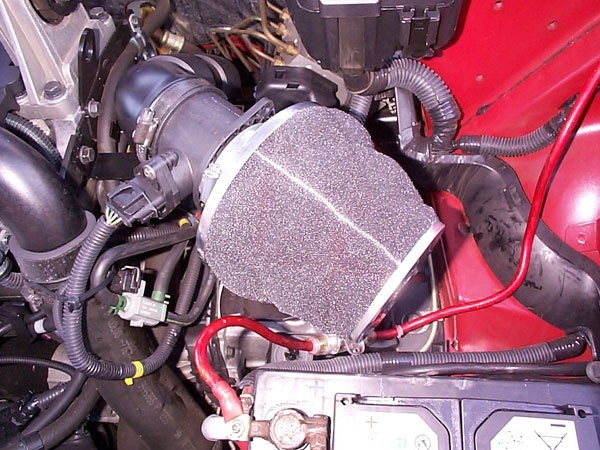 Pipercross Volvo C70 2.4 Turbo 03/97-09/05 Standard Luchtfilter