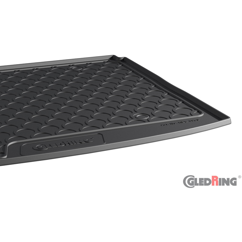 Coquille coffre-arrière Rubbasol (caoutchouc) sur mesure pour MG ZS 2017- excl. EV (Sol en haut & bas)