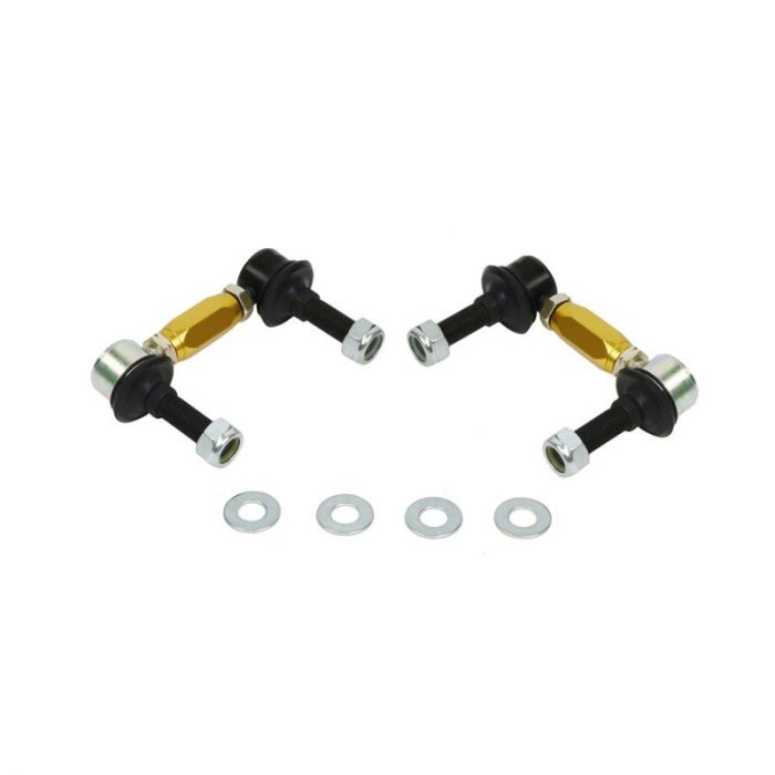 Whiteline Barre stabilisatrice/tige d'accouplement sur mesure pour Land Rover Range Rover II / Nissan Navara/NP300 Navara/Pathfinder III/Patrol VI/Xterra / Suzuki Equator Pickup 1994-