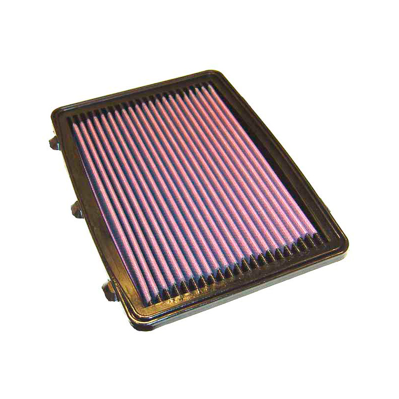 K&N Filtre à air de remplacement sur mesure pour Alfa 145, 146, 155 16V (excl. Turbo), GTV, Spider / Fiat Bravo, Brava, Marea (33-2748-1)