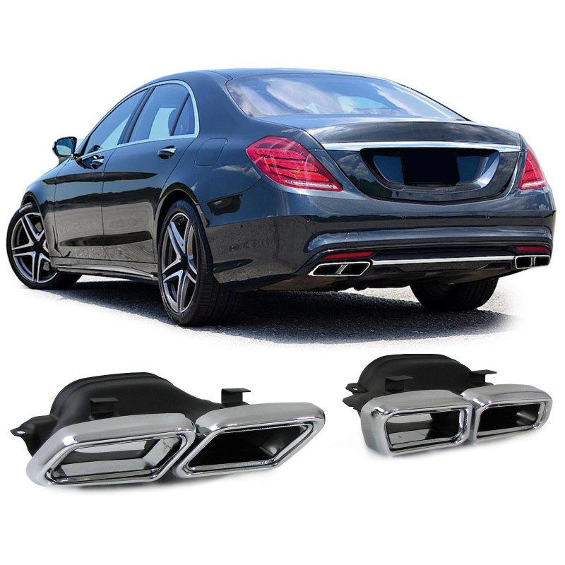 Sportuitlaat Sierstuk Mercedes W225