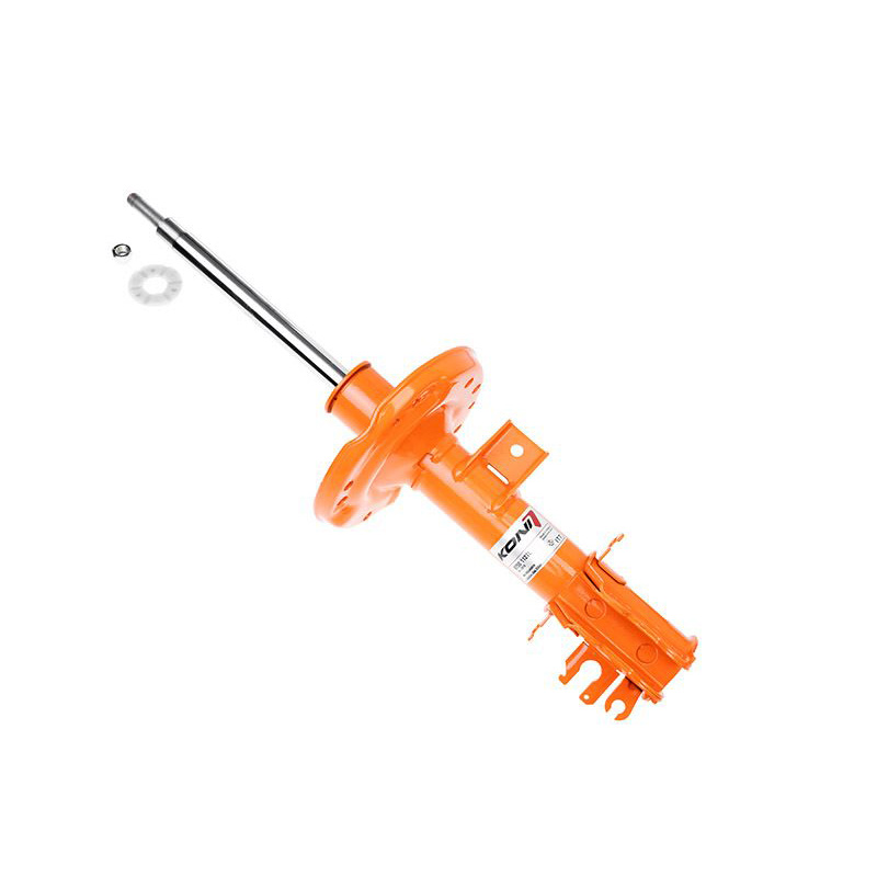 KONI Amortisseur STR.T sur mesure pour Abarth 500/595 / Fiat 500 0.9/1.2/1.4/1.3 Multijet/1.4 Abarth incl. Cabrio 2007-2020 / Ford Ka II 1.2/1.3TDCi 2008-2015 - Essieu avant - Gauche (8750-1127L)