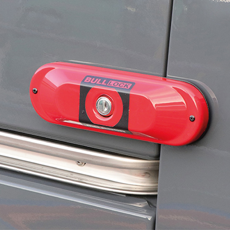 Matador Bull-Lock Système de verrouillage ovale pour porte arrière avec support inclus
