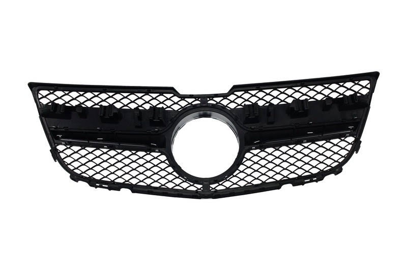 Grille Mercedes Benz GLK-Class X204 (2013-2015) Silver AMG Desig