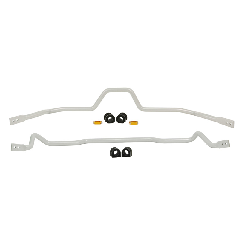 Whiteline Kit de barre stabilisatrice avant et arrière sur mesure pour Acura EL/RSX / Honda Civic VII/Integra 2000-