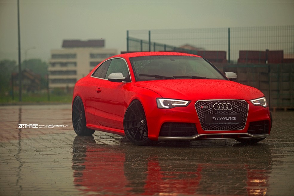 Z-Performance Three ZP.03 Matt Black 9,0x20 5x112 ET35 Velgen