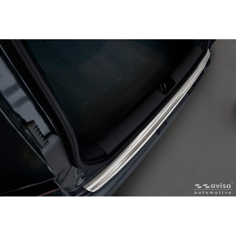 Avisa Protection de Seuil de Coffre Acier Inox sur mesure pour Kia K4 Hatchback 2026- - Argent