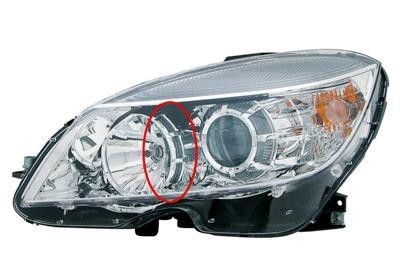 koplamp, Bosch, H7+H7, elektr verstelb, incl stelmotortje, links