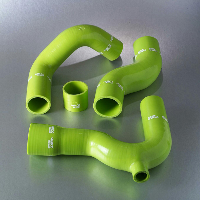 Samco Kit Durites sur mesure pour Ford Escort MK4 RS Turbo 1987-1991 - 4-pièces - Turbo - avec 25mm embout de soupape de décharge - Bleu