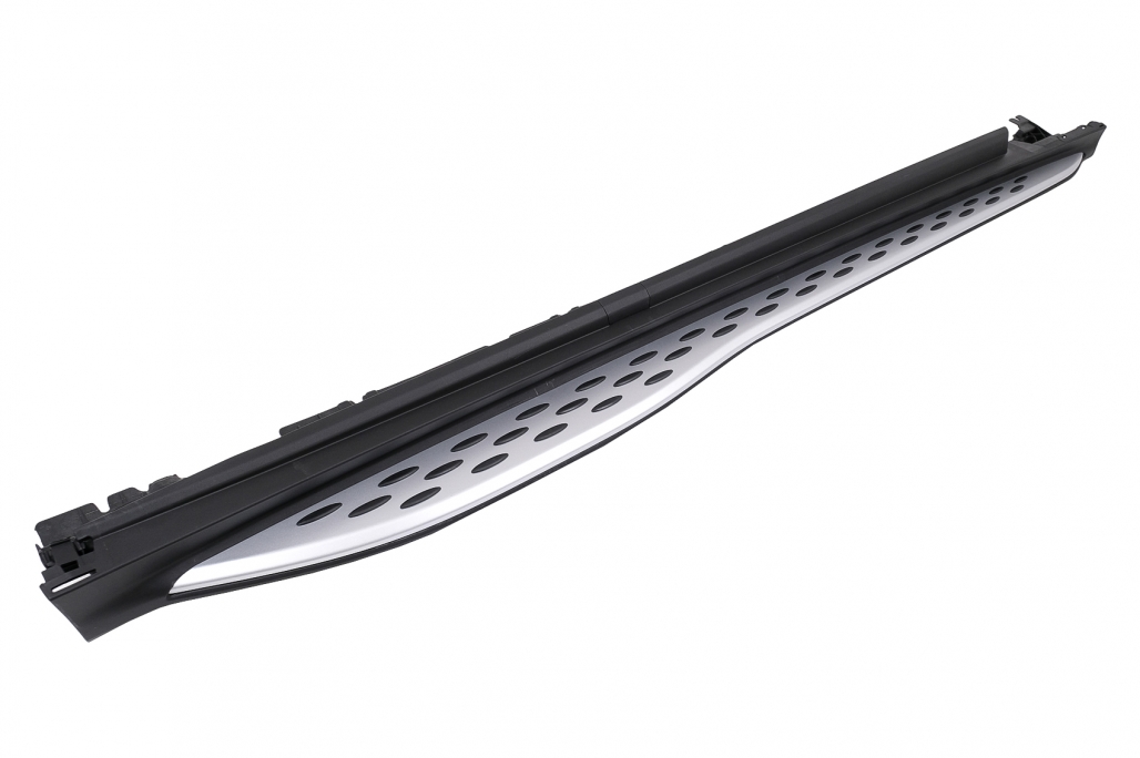 Sidesteps Treeplanken Mercedes GLC X254/C254 Zilver