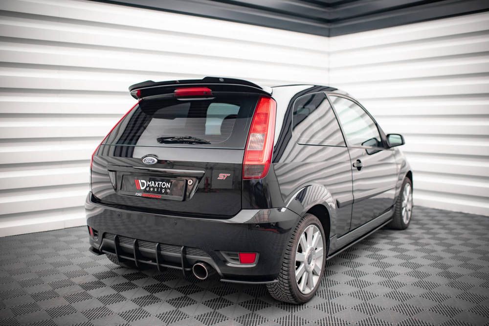 Spoiler Ford Fiesta ST Mk6 Maxton Glans Zwart