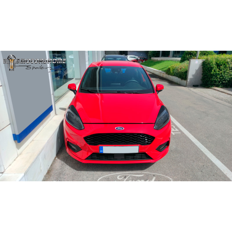 Casquettes de Phares sur mesure pour Ford Fiësta VIII 2017- (ABS)