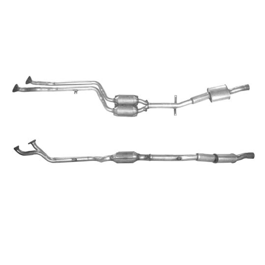 BMW 323i 2.5 E46 Coupe Magnaflow CAT Bouwjaar: 3/1999-2/2001