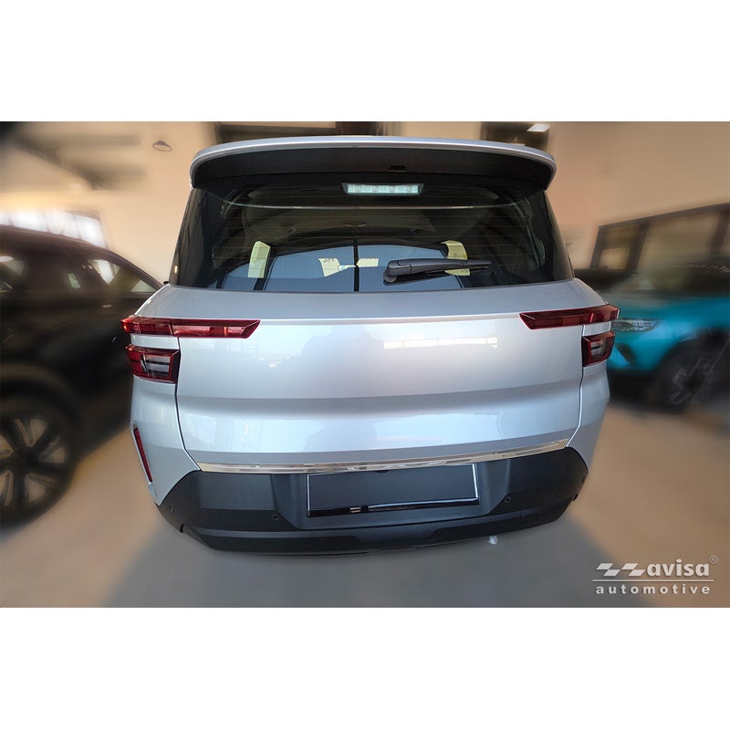 Avisa Moulure de hayon en inox Chrome sur mesure pour Opel Frontera 2024-