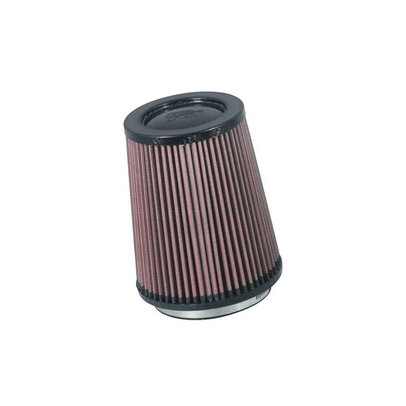 K&N Filtre à Air universel - Capot en fibre de carbone - 108mm raccord, 149mm base, 114mm du haut, 171mm hauteur (RP-5167)