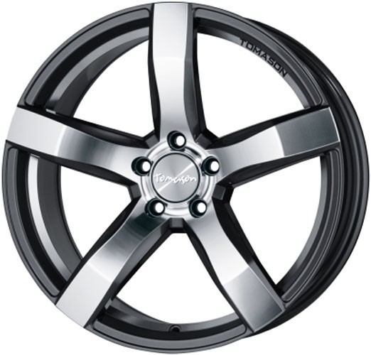 Tomason TN11 8,5x19 5x112 ET30 Dark grey mirror polished / Under