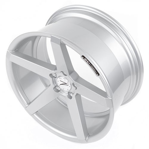 Z-Performance ZP6.1 Deep Concave 5x120 8x19 ET40 Zilver Velgen