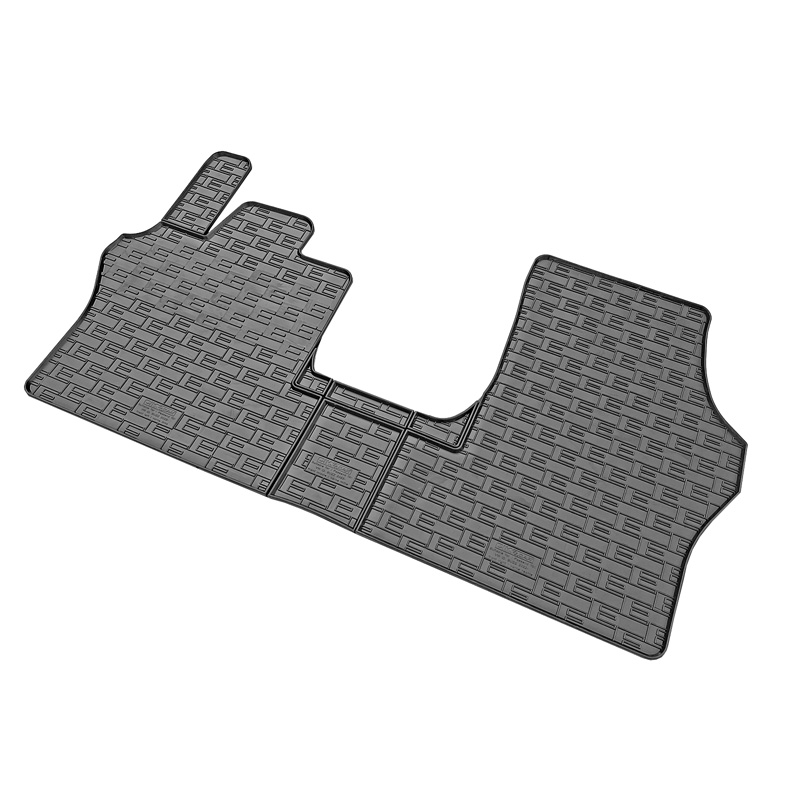 Set tapis de caoutchouc sur mesure pour Volkswagen ID.Buzz Cargo 2022- (3-pièces)
