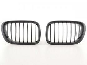 ABS Sportgrill BMW X5 Typ E53 Bj. 99-03 zwartzwart X5 Typ E53 Bj