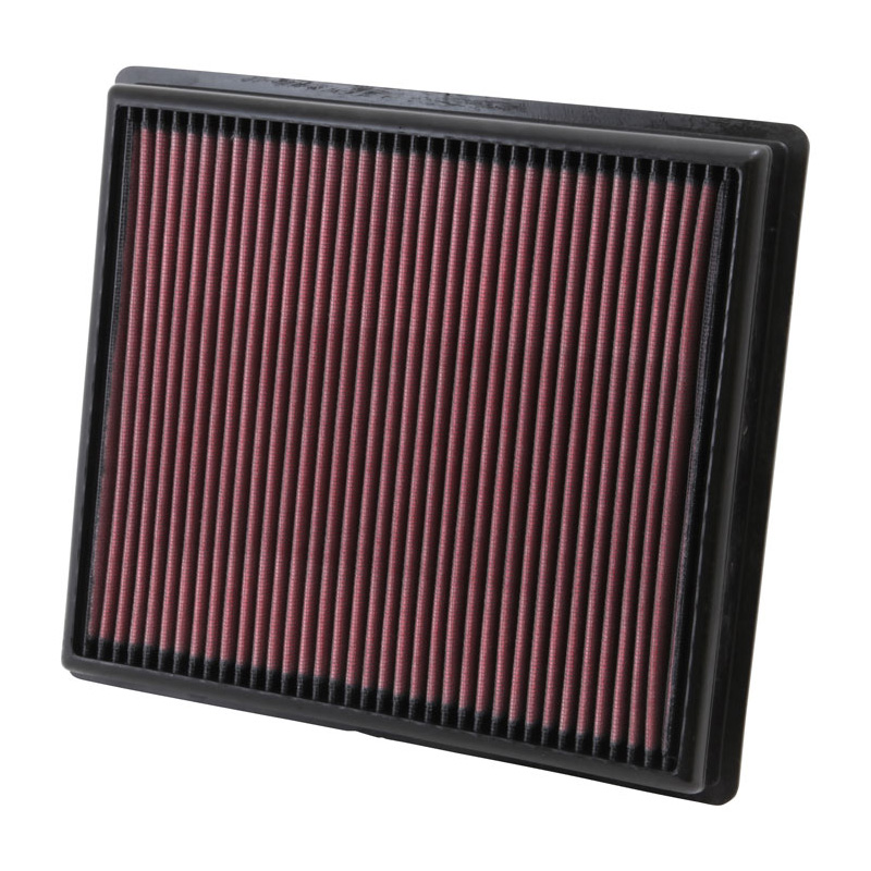 K&N Filtre à air de remplacement sur mesure pour Cadillac XTS 3.6 2013-2016, Chevrolet Impala 3.6 2013-2017 (33-2483)