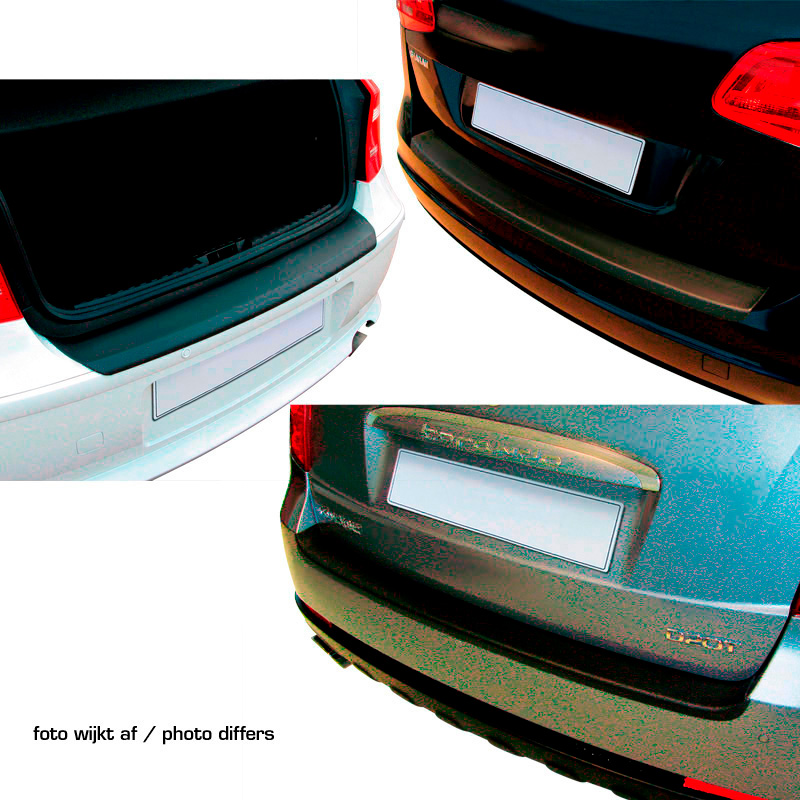 RGM Protection de seuil arrière (ABS) sur mesure pour Renault 5 E-Tech 2024- Noir