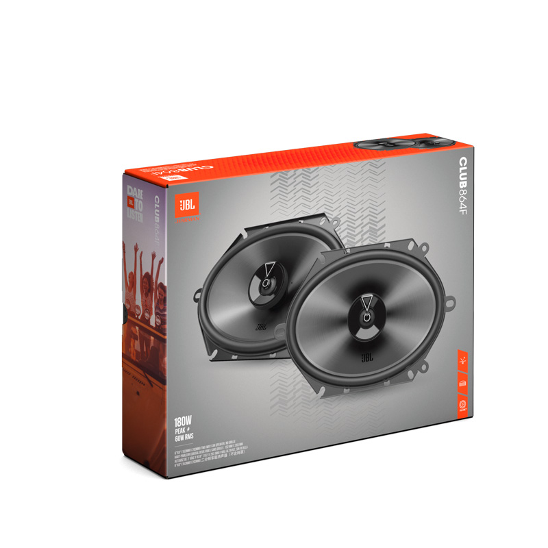 JBL Club Gen3 864F 6x8'' (15x20cm) Set de haut-parleur Coaxial