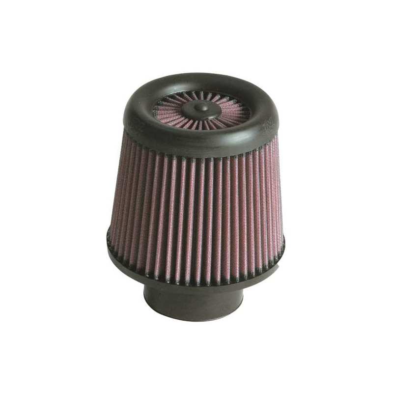 K&N Filtre à Air Universel Conique Xtreme 76mm raccordement, 152mm de base, 127mm en haut, 141mm hauteur (RX-4990)