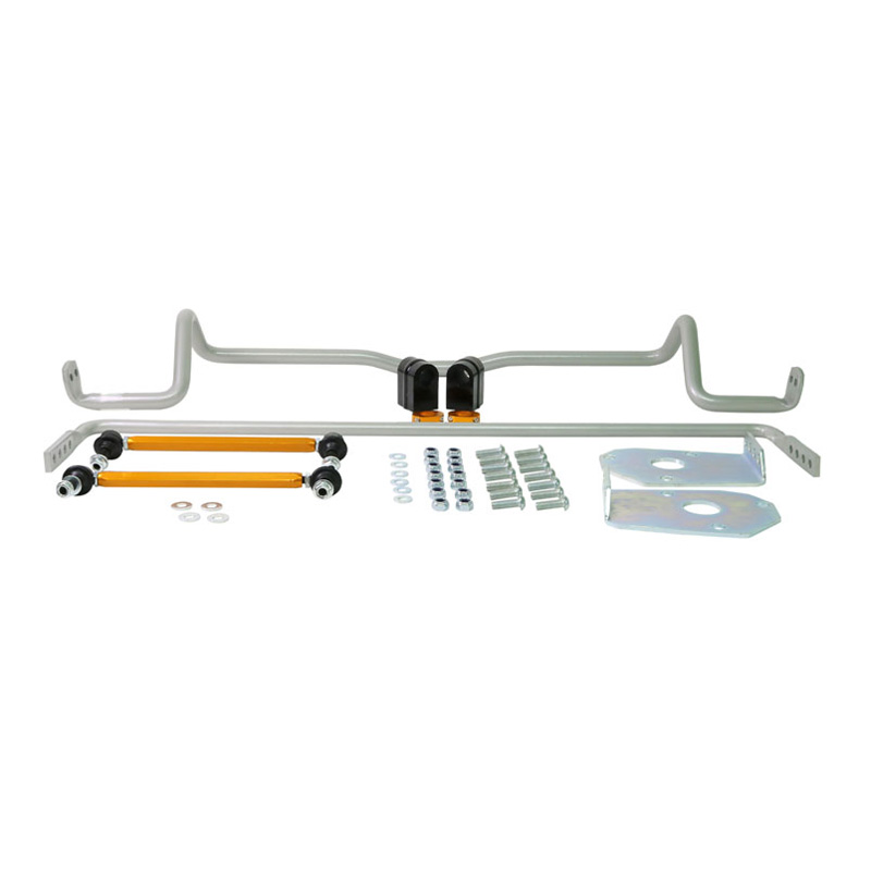 Whiteline Kit de barre stabilisatrice avant et arrière sur mesure pour Renault Megane CC EZ0/1/Megane III Coupé/Grandtour/Hatchback 2008-2015